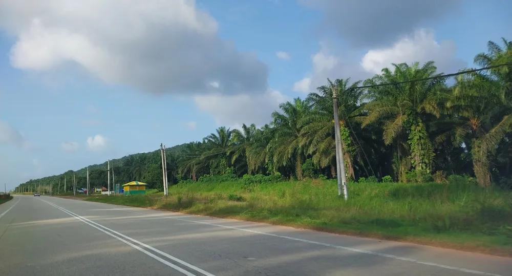 On the road